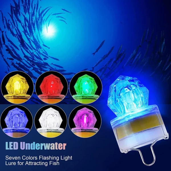 Deep Drop Fishing Light Wholesale | Mini LED Submersible Fish Attractor Supplier Deep Drop Fishing Light Wholesale | Mini LED Submersible Fish Attractor Supplier