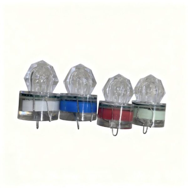 LED Fishing Lights Flashing Diamond Light