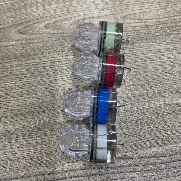 LED Fishing Lights Flashing Diamond Light