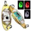 LED Underwater Fishing Light | 6cm Metal Eye Deep Drop Fish Attractor | Wholesale Bulk Supplier