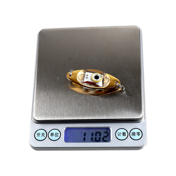LED Underwater Fishing Light | 6cm Metal Eye Deep Drop Fish Attractor | Wholesale Bulk Supplier