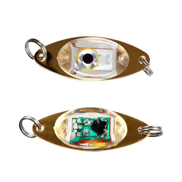 LED Underwater Fishing Light | 6cm Metal Eye Deep Drop Fish Attractor | Wholesale Bulk Supplier