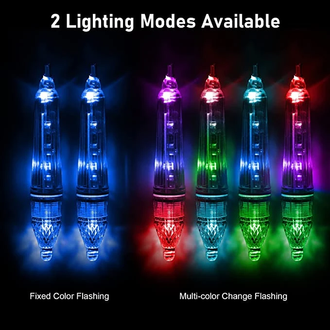 17cm Transparent Deep Drop Underwater Attractive LED Fishing Light-Shenzhen Sikes Technology Co. LTD 17cm Transparent Deep Drop Underwater Attractive LED Fishing Light-Shenzhen Sikes Technology Co. LTD