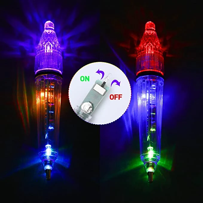 17cm Transparent Deep Drop Underwater Attractive LED Fishing Light-Shenzhen Sikes Technology Co. LTD 17cm Transparent Deep Drop Underwater Attractive LED Fishing Light-Shenzhen Sikes Technology Co. LTD