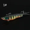 Lure slit tail bag lead fish 9.5cm20g fake bait Japanese lure soft bait vib bionic bait