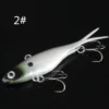 Lure slit tail bag lead fish 9.5cm20g fake bait Japanese lure soft bait vib bionic bait