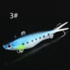 Lure slit tail bag lead fish 9.5cm20g fake bait Japanese lure soft bait vib bionic bait