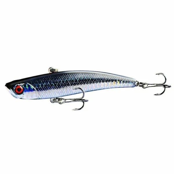 9.5cm 23g 6 colors 3D bionic fish bait