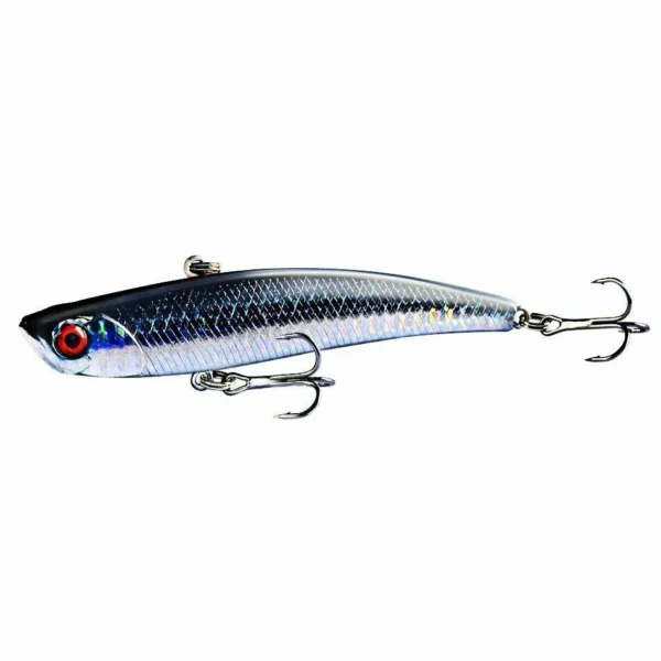 9.5cm 23g 6 colors 3D bionic fish bait