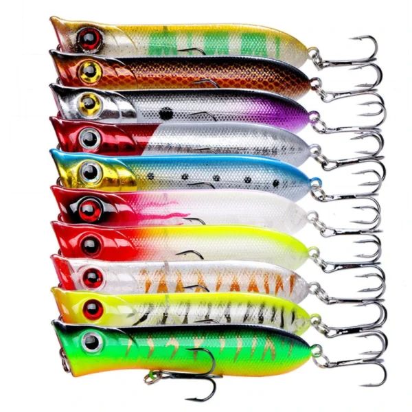 Big game fishing floating popper lure