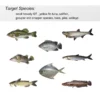 Big game fishing floating popper lure