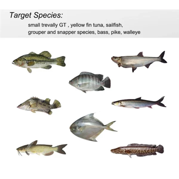 Big game fishing floating popper lure