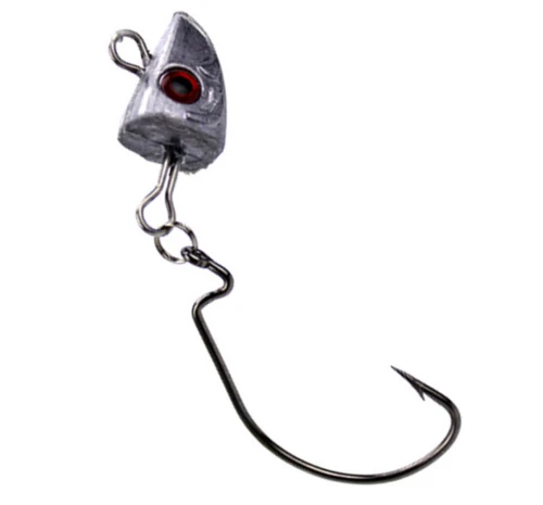 Jig Lead Head Soft Fishing Lures Artificial Silicone Fish Carp Bait Jig Hook Bass Pike Lure Sea Fishing Tackle