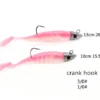 Jig Lead Head Soft Fishing Lures Artificial Silicone Fish Carp Bait Jig Hook Bass Pike Lure Sea Fishing Tackle