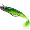 Jig Lead Head Soft Fishing Lures Artificial Silicone Fish Carp Bait Jig Hook Bass Pike Lure Sea Fishing Tackle