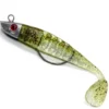 Jig Lead Head Soft Fishing Lures Artificial Silicone Fish Carp Bait Jig Hook Bass Pike Lure Sea Fishing Tackle