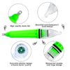 12cm 17cm Greem LED Flash Fishing Light  Deep Drop LED Lamp