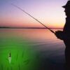 12cm 17cm Greem LED Flash Fishing Light  Deep Drop LED Lamp