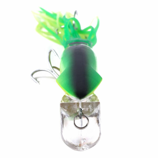 Fishing Lures Squid Octopus Jig with Skirt Bass Bait Hook Crankbait Tackle