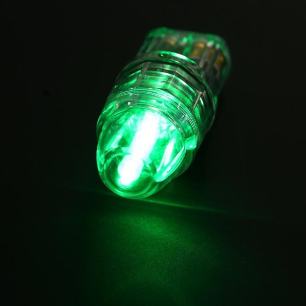 Underwater Deep Drop LED Fish Attracting Indicator Lure LED Light