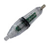 12cm Deep Drop Underwater Fish Attracting Lure LED Fishing Flash Light