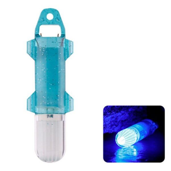 Led Underwater Deep Drop Fibre Fishing Light