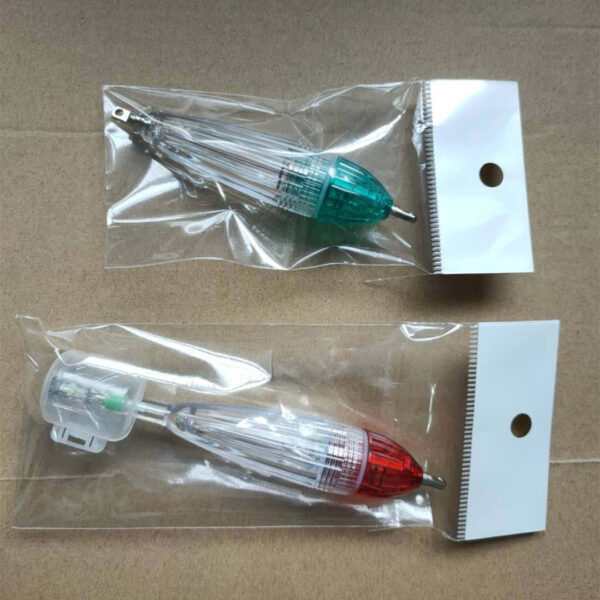 Deep Drop LED Fishing Light with Squid Jig Hook