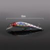 USB Rechargeable LED Wobblers Electric Vibration Twitching Fishing Lures