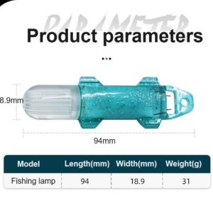 Led Underwater Mini LED Fish Attracting Light