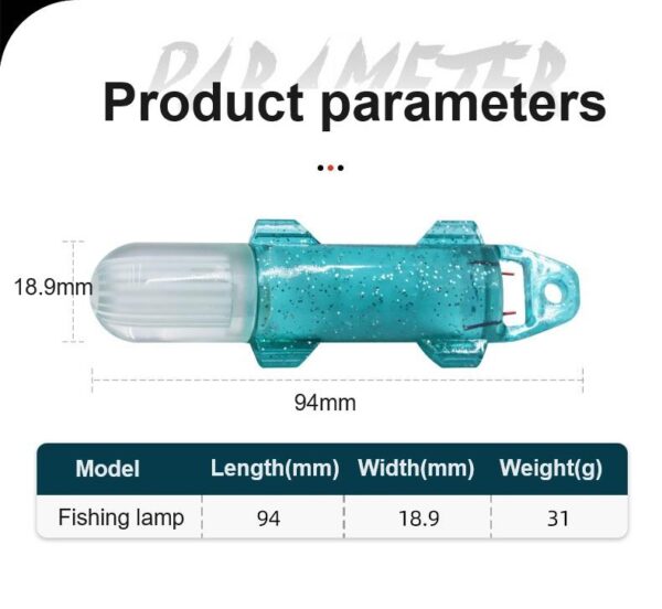 Led Underwater Mini LED Fish Attracting Light Led Underwater Mini LED Fish Attracting Light