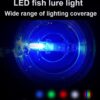 Led Underwater Mini LED Fish Attracting Light Led Underwater Mini LED Fish Attracting Light