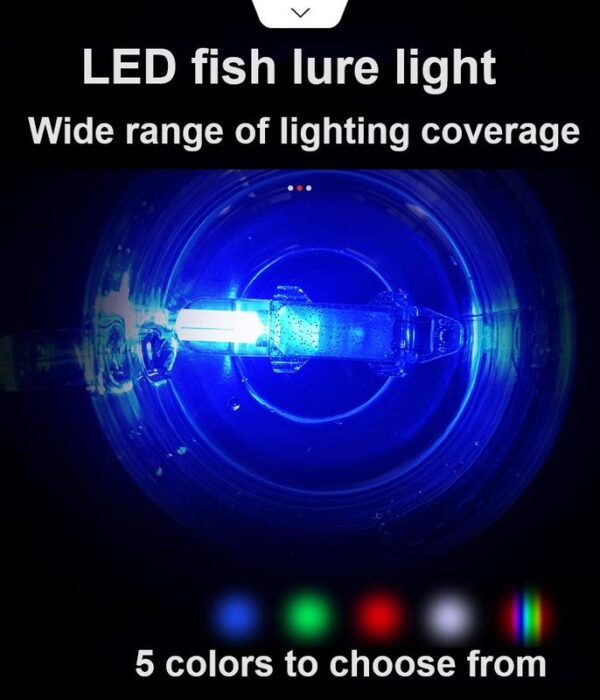 Led Underwater Mini LED Fish Attracting Light Led Underwater Mini LED Fish Attracting Light