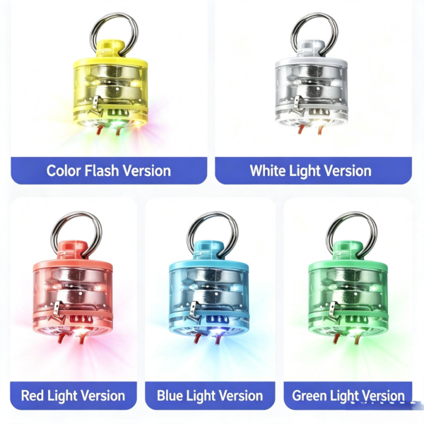 Mini Deep Drop Led Fish Attracting Light