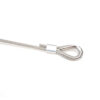 Oval Aluminium Wire Rope Ferrules Clamp Sleeves Crimping For Steel Wire Rope