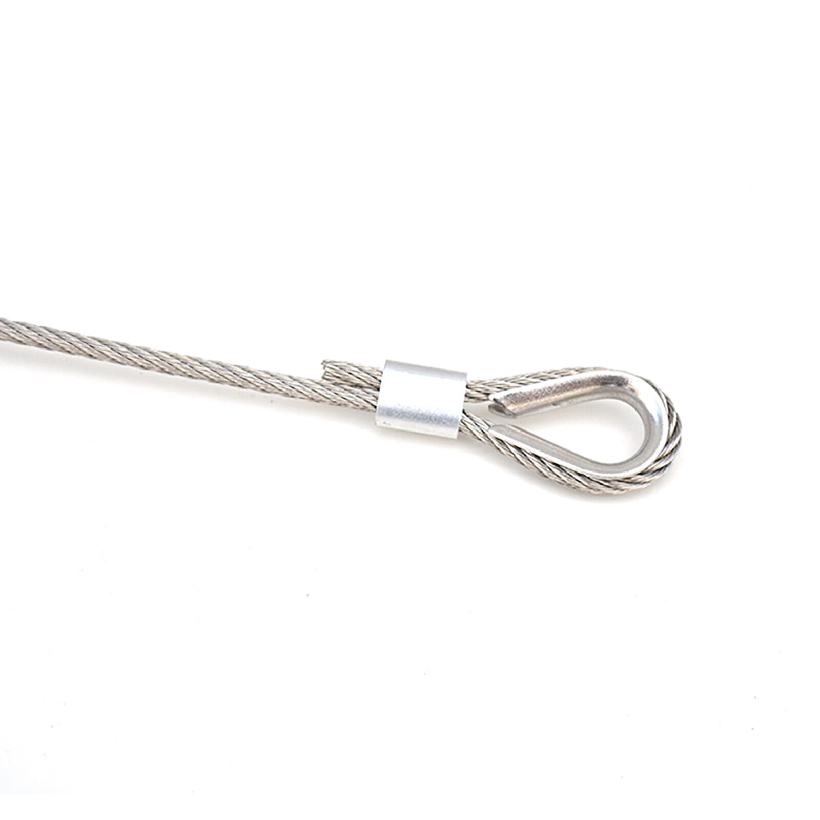 Oval Aluminium Wire Rope Ferrules Clamp Sleeves Crimping For Steel Wire Rope-Shenzhen Sikes Technology Co. LTD Oval Aluminium Wire Rope Ferrules Clamp Sleeves Crimping For Steel Wire Rope-Shenzhen Sikes Technology Co. LTD