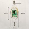 LED Underwater Deep Drop Fishing Lure Light