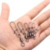 American Swivel Enhanced Pin 8-shaped Ring Connector (100pcs)