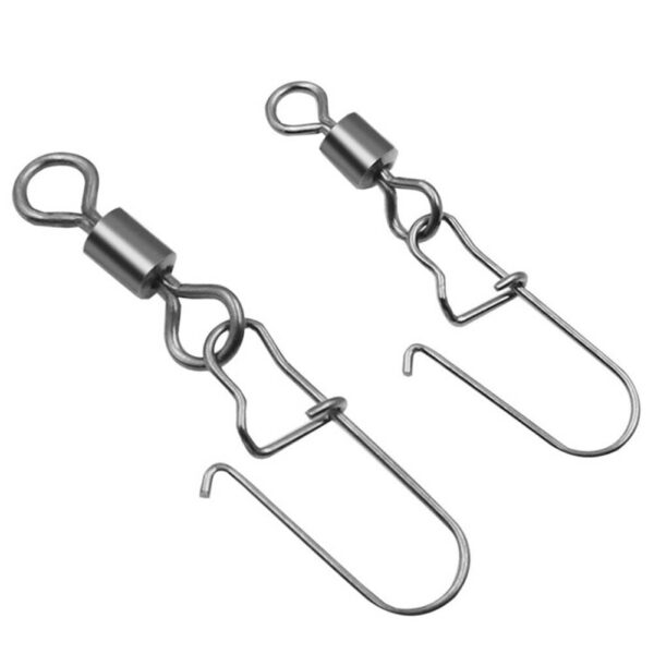 American Swivel Enhanced Pin 8-shaped Ring Connector (100pcs)