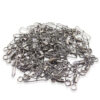 American Swivel Enhanced Pin 8-shaped Ring Connector (100pcs)