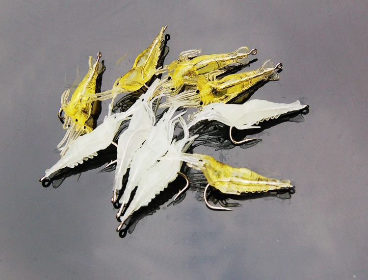 4cm Shrimp Soft Prawn Lure Hook Saltwater Fishing Lures-Shenzhen Sikes Technology Co. LTD 4cm Shrimp Soft Prawn Lure Hook Saltwater Fishing Lures-Shenzhen Sikes Technology Co. LTD