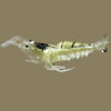 4cm Shrimp Soft Prawn Lure Hook Saltwater Fishing Lures