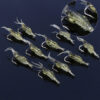 4cm Shrimp Soft Prawn Lure Hook Saltwater Fishing Lures