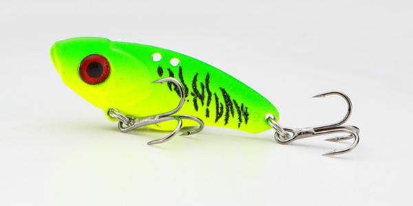 Full water layer metal sequin VIB long-range road bait