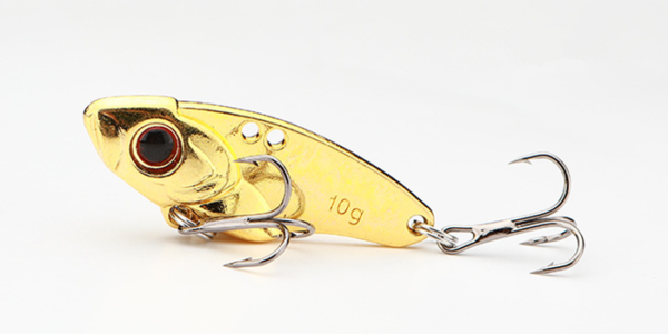 Full water layer metal sequin VIB long-range road bait