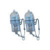 Auto ON/OFF LED Underwater Fishing Lamp with Snap Clip
