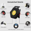 Portable Pocket Flashlight for Night Fishing