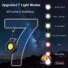 Portable Pocket Flashlight for Night Fishing