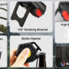 Portable Pocket Flashlight for Night Fishing