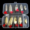 Metal VIB Fishing Lure Sinking Hard Bait Set