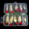 Metal VIB Fishing Lure Sinking Hard Bait Set